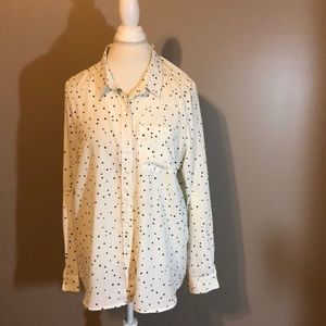 Skies Are Blue Blouse